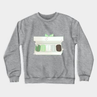 macAROns Crewneck Sweatshirt